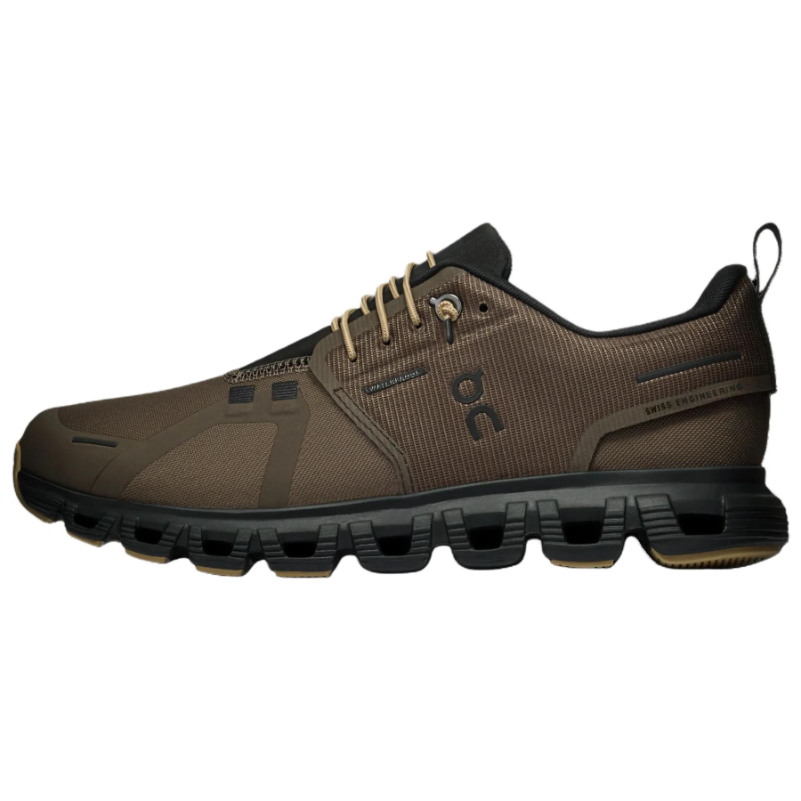 On Cloud 6 Waterproof Casual Running Shoes Women's Brown