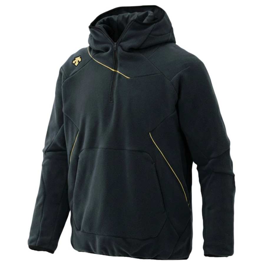 DESCENTE DESCENTE Baseball Fleece Clothing Men's