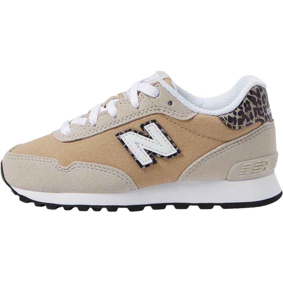 New Balance New Balance NB 515 Abrasion Resistant Breathable Low top Running Shoes Brown Kids'