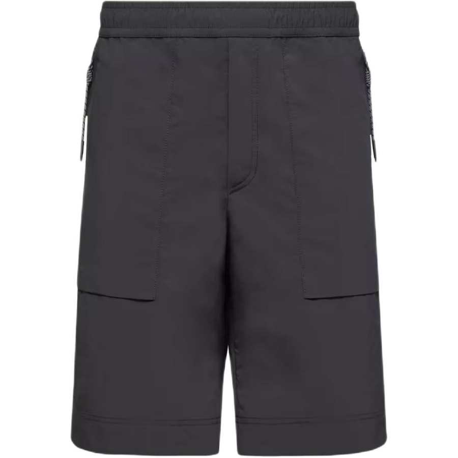 Moncler Grenoble Froissé Casual Shorts Men's