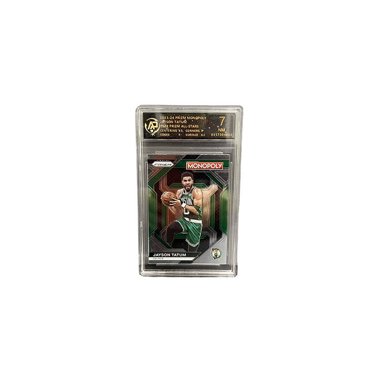 PANINI PRIZM MONOPOLY Jayson Tatum, Rex Rabbit PZ Special Edition, Classic Collection Graded Cards 1 Pc