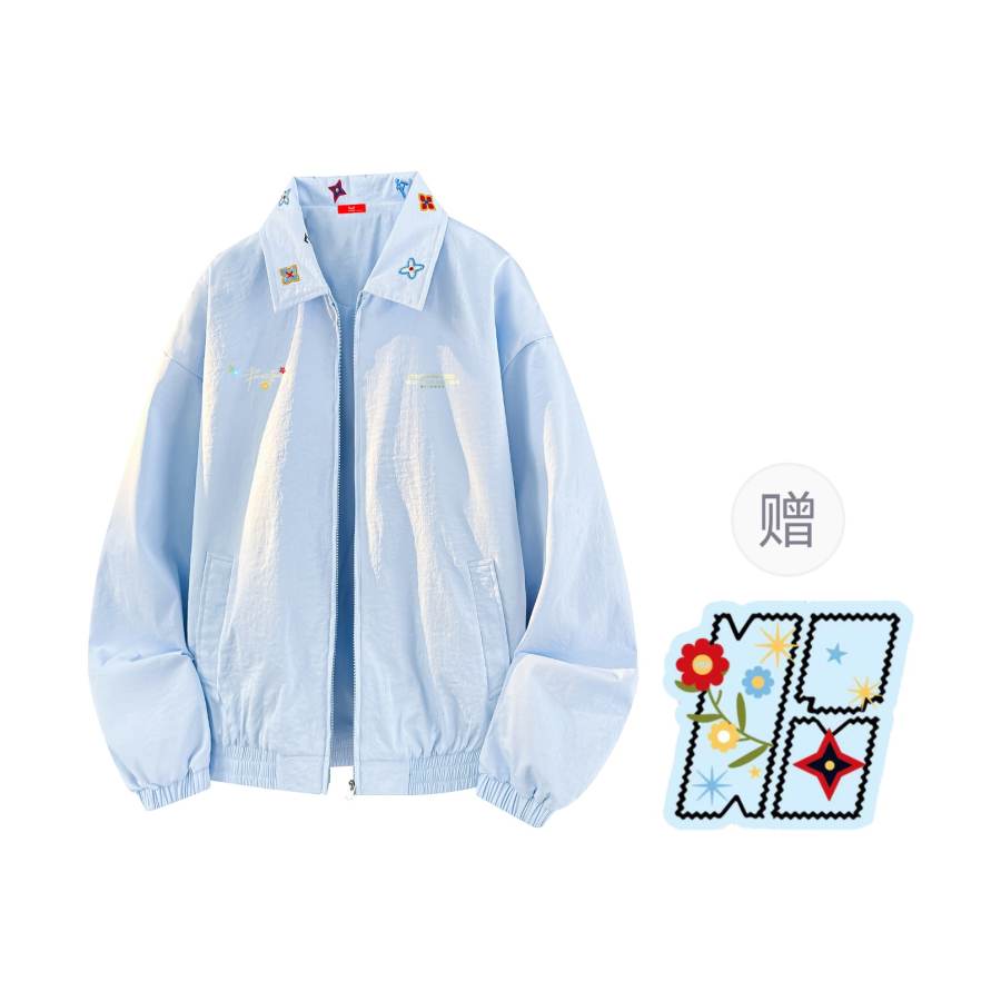 MIIOW MIIOW Jackets Unisex Lapel Moderate Pilot