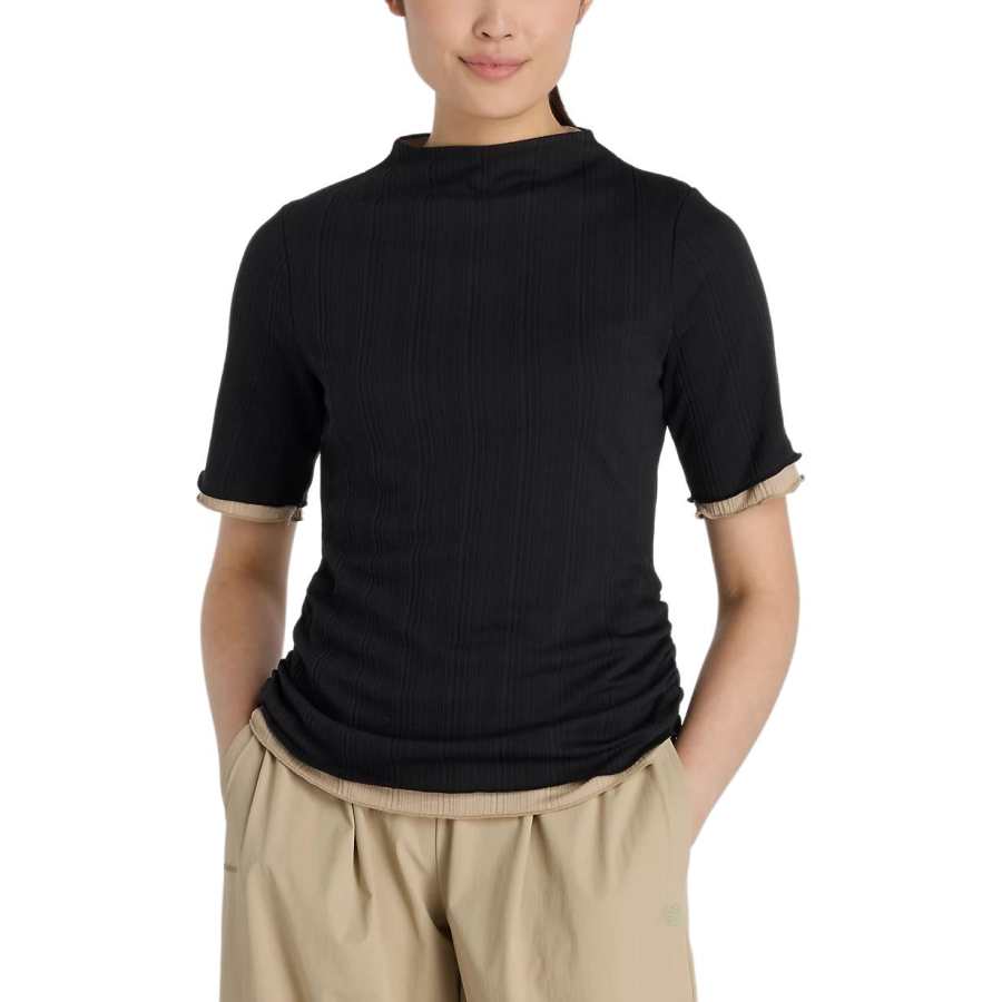 New Balance New Balance NB Grey T Shirt Women's