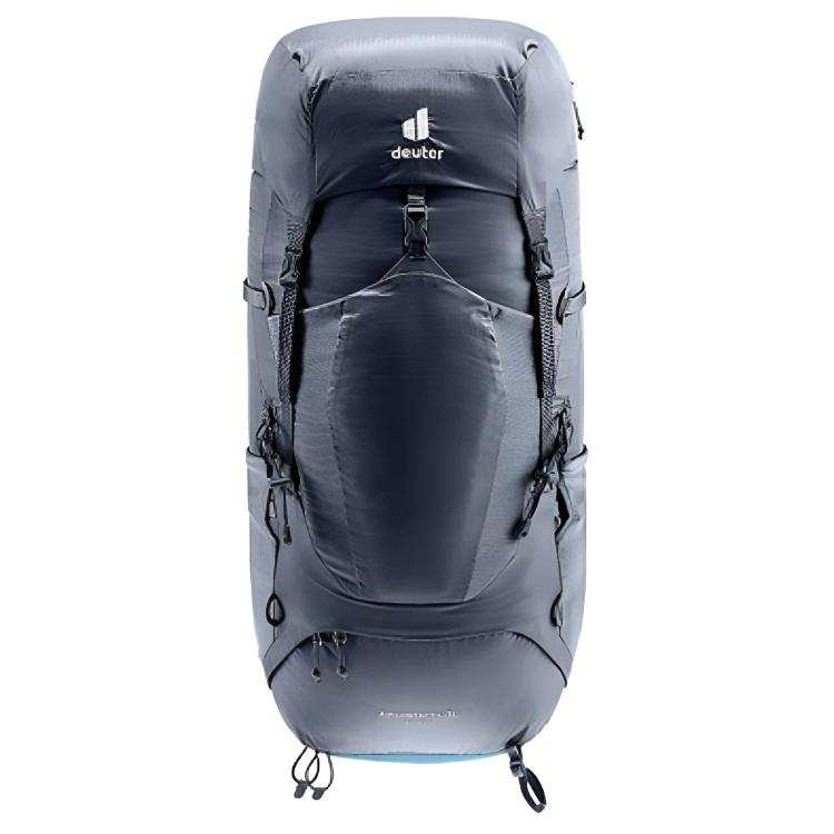 DEUTER 40+10L Outdoor Bags Nylon Obsidian Black/Atlantic Blue/Amber/Chestnut Men's