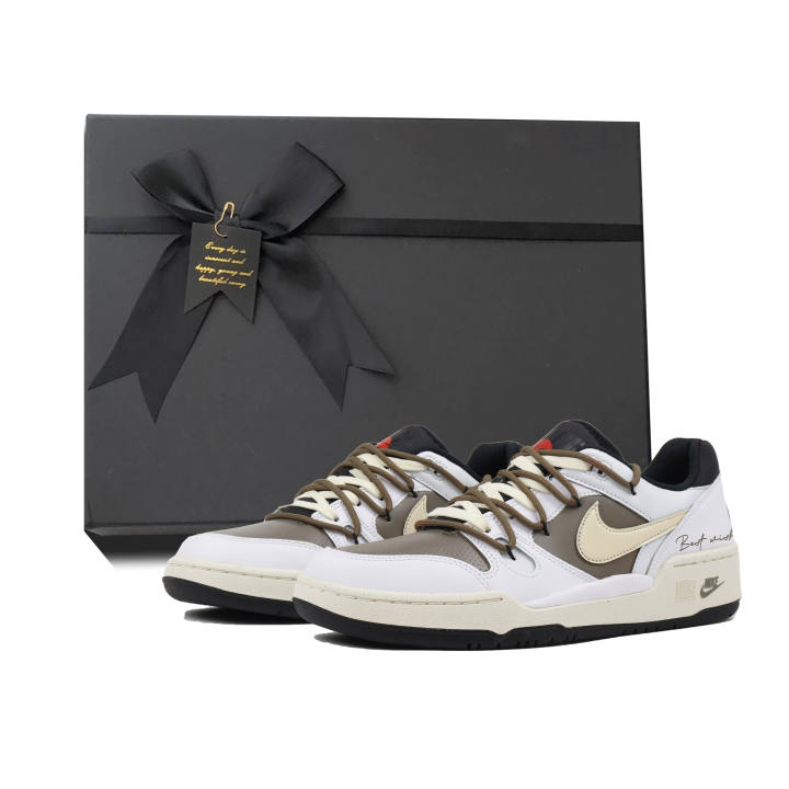 Nike Nike Full Force Reverse Mocha, Street, Graffiti, Letter, Distressed, Classic, Trendy