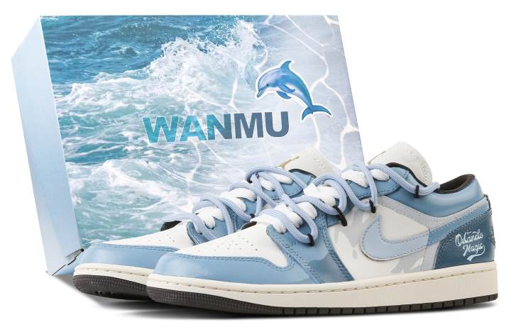 Jordan Jordan Air Jordan 1 Winter Rime Abrasion Resistant Breathable Abrasion Resistant Breathable Low top