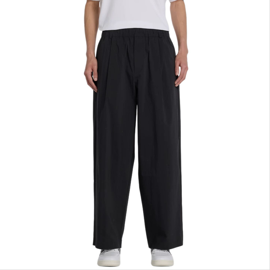 New Balance New Balance Casual Pants Men's Black Moderate Wide Leg Pants