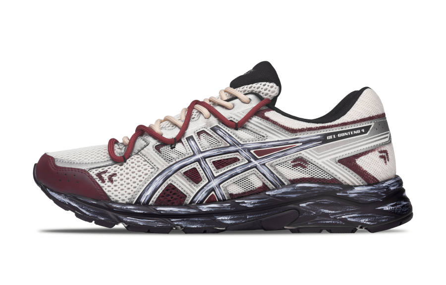 ASICS Gel Contend 4 Cushioning Coverage Breathable Low top Casual City Commuting Sprint Long Distance Running