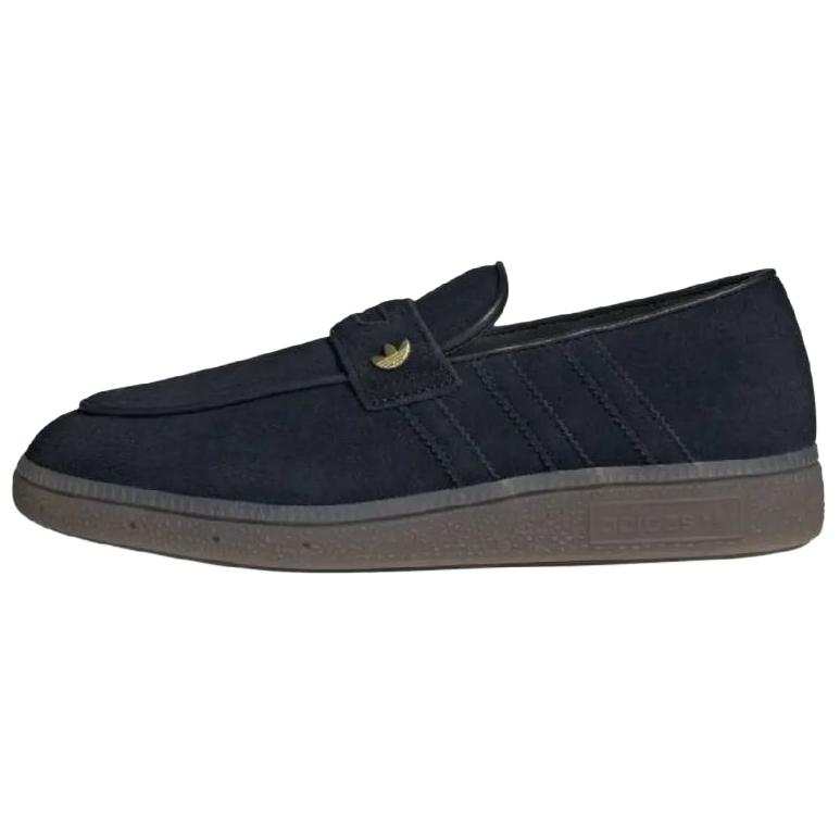 Adidas Originals Handball Adidas Originals Spezial Loafer 'Core Black Gum' Women's
