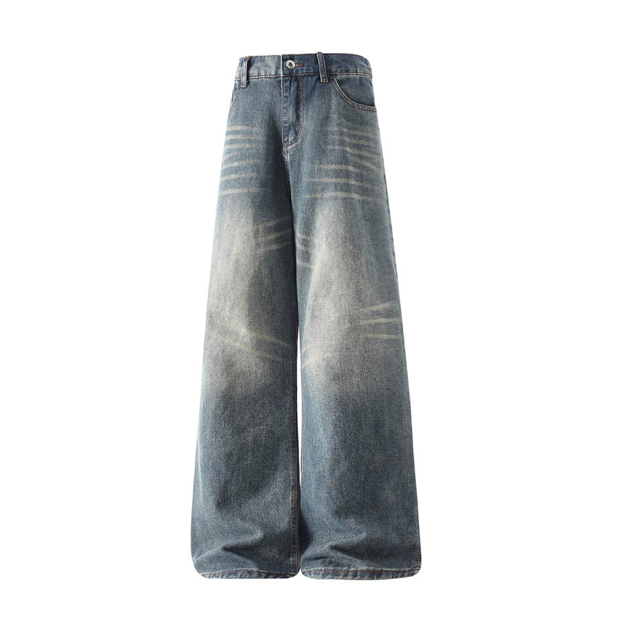 GWAF Jeans Unisex Moderate Straight Fit Pants