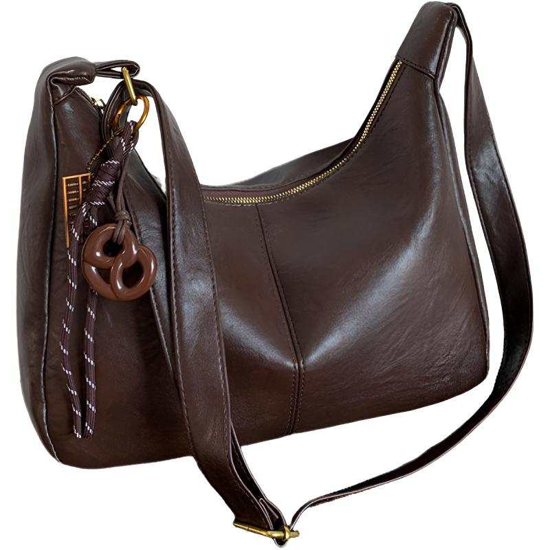 Tonlion Pu Shoulder Bag Regular Women's Coffee