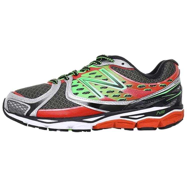 New Balance New Balance NB Fresh Foam 1080 Running Shoes Men's Red Green