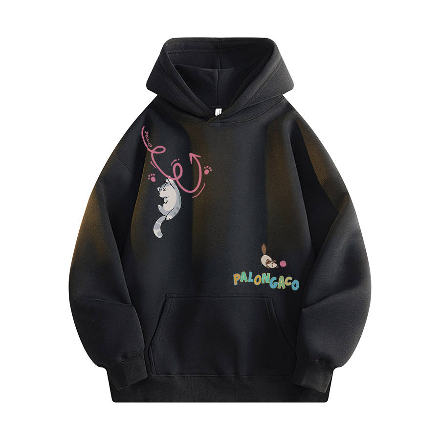 PAL ONGACO Sweatshirts Unisex Hooded Moderate Heavyweight