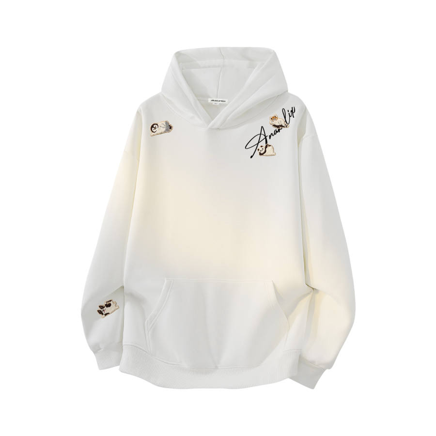 MUSCLETECH MUSCLETECH Sweatshirts Unisex Hooded Moderate Regular