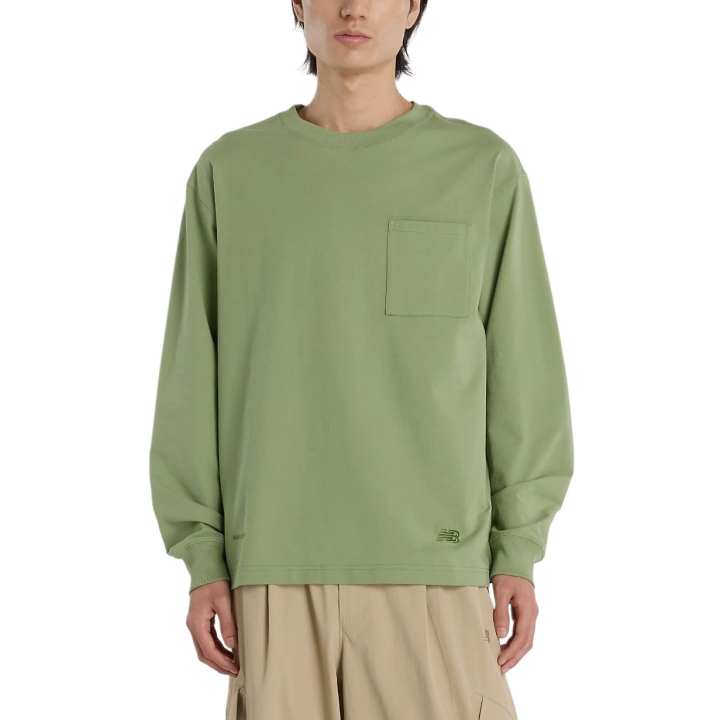 New Balance New Balance NB Grey T Shirt Men's