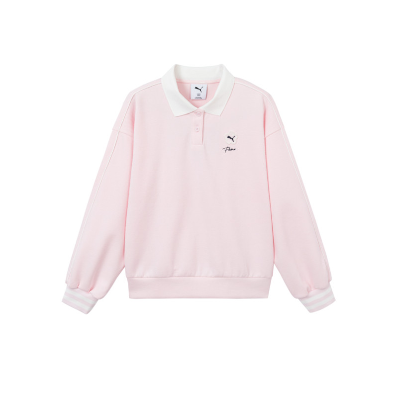 PUMA PUMA Kids Sweatshirts Lapel Moderate