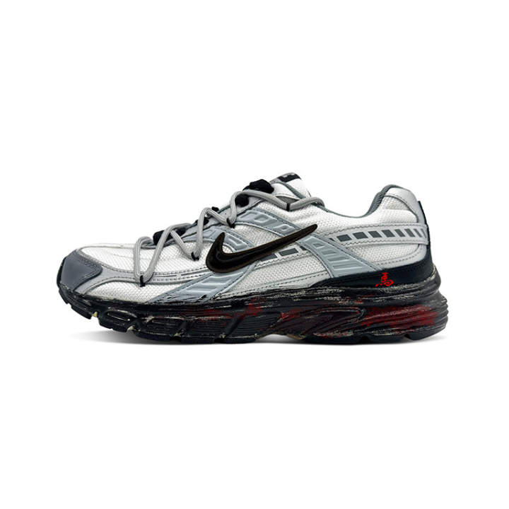 Nike Nike Initiator Running Shoes Men's Low Top Gray, Red