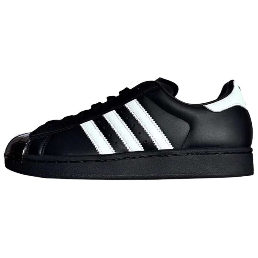 Adidas Originals Superstar 2 Comfortable And Breathable Skateboard Shoes Unisex Black