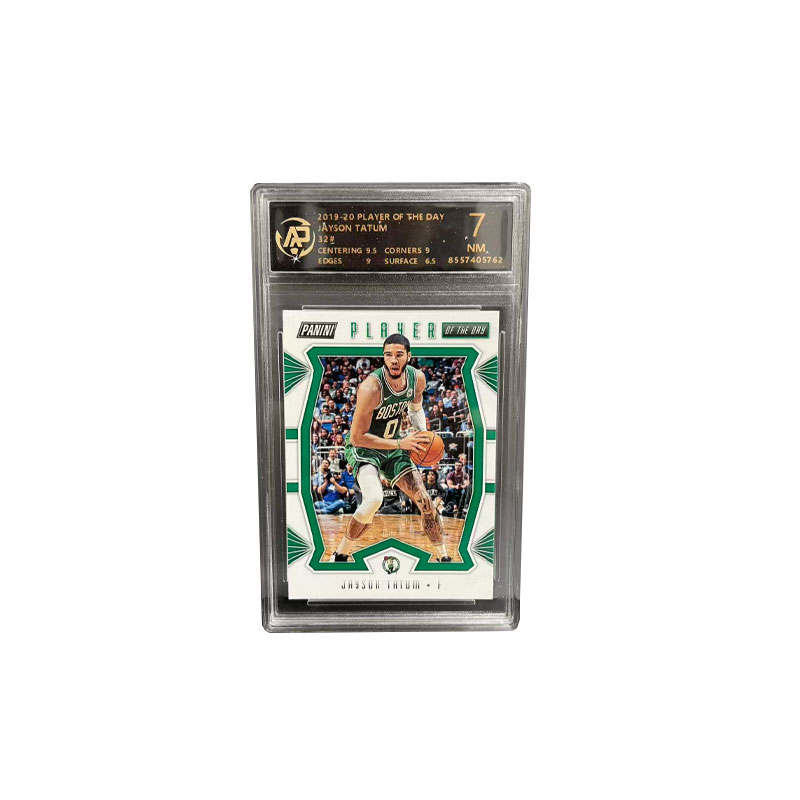 PANINI Of THE DAY Jayson Tatum, Rex Rabbit, Celtics Legend Teka, Classic Collection Graded Cards 1 Pc