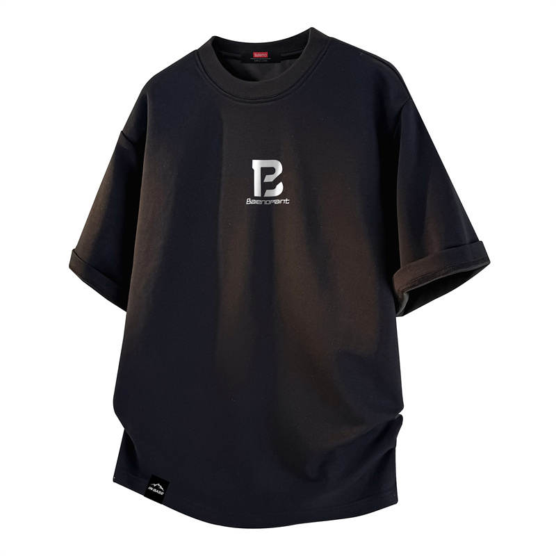 BALENO T Shirts Unisex Crew Neck Moderate Straight Fit