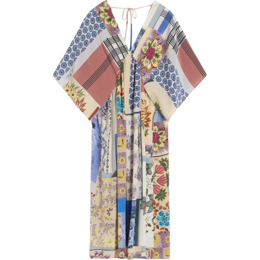 WEEKEND MaxMara Weekend MaxMara Chine floral-patchwork midi dress
