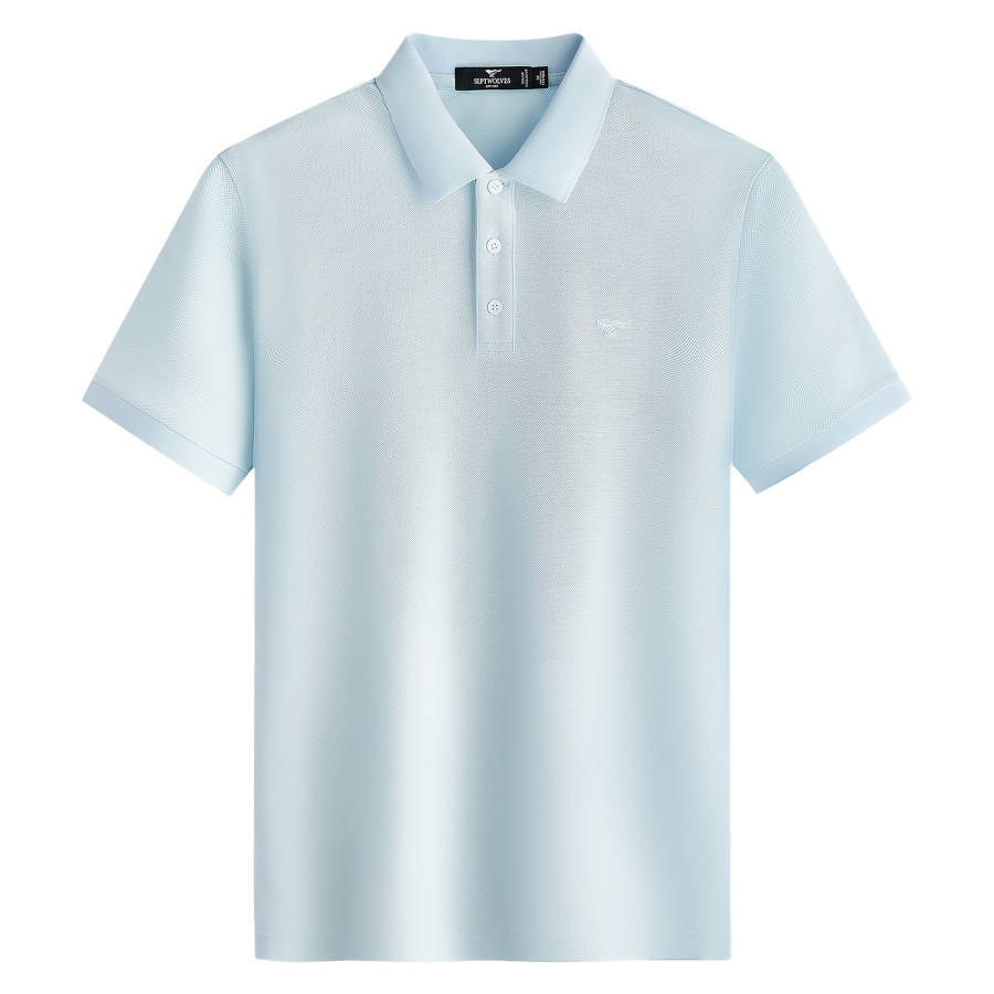 SEPTWOLVES SEPTWOLVES Polo Shirts Men's Lapel Moderate Straight Fit
