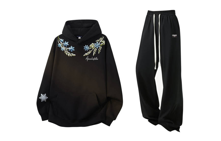 PAUL COSTELLOE Sweatshirt Set Unisex