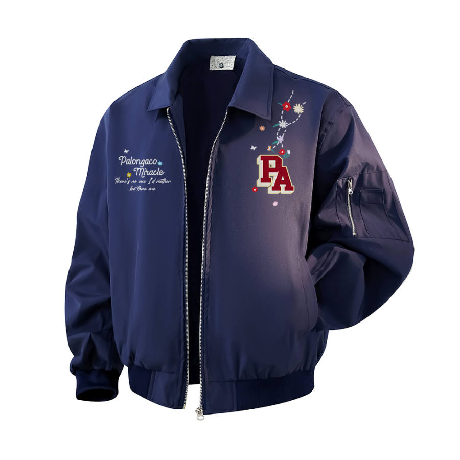 PAL ONGACO Jackets Unisex Lapel Moderate