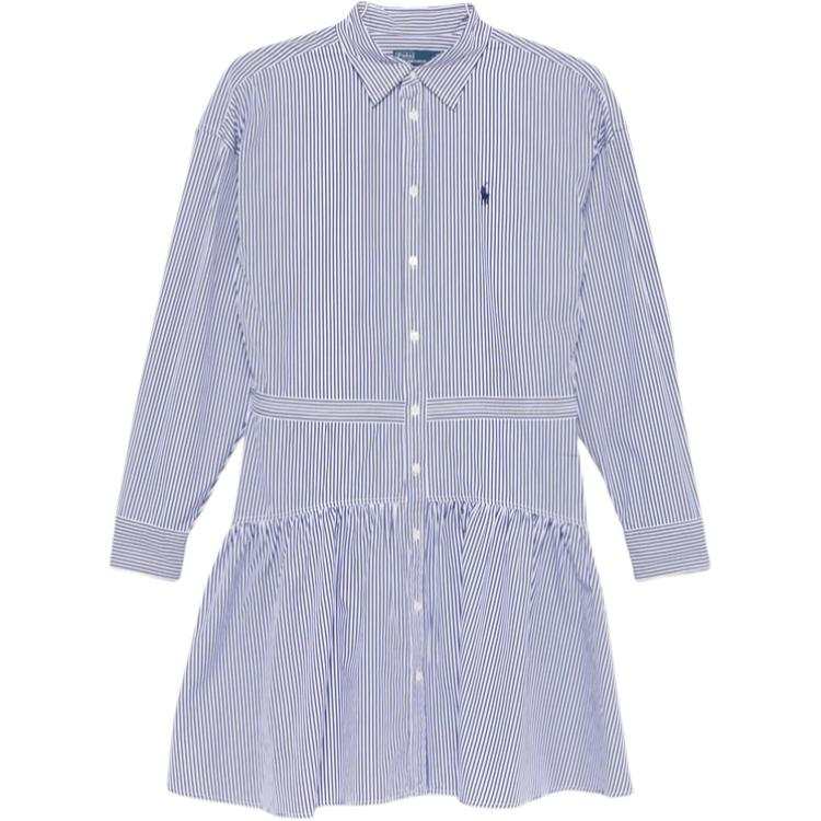 Polo Ralph Lauren Striped Shirt Dress