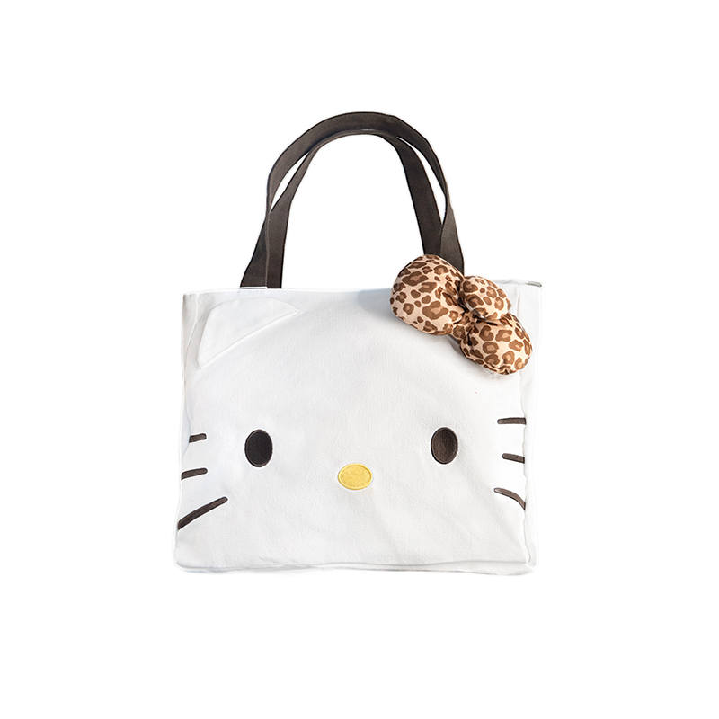 Sanrio Sanrio Polyester Shoulder Bag Regular Unisex White