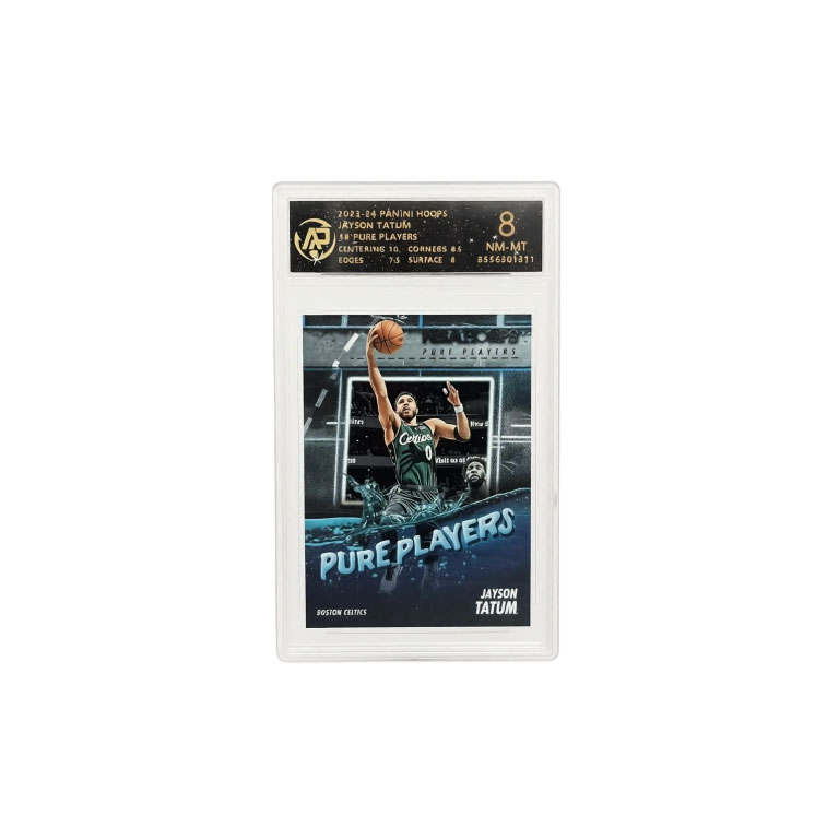PANINI PANINI Hoops Jayson Tatum, Rex Rabbit, Sunken Ship Selection, Classic Collection Graded Cards 1 Pc