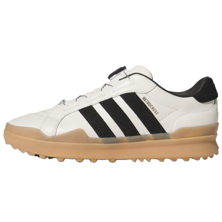 Adidas Adidas RETROCROSS GRIPMORE Rebound Golf Shoes Men's Ecru