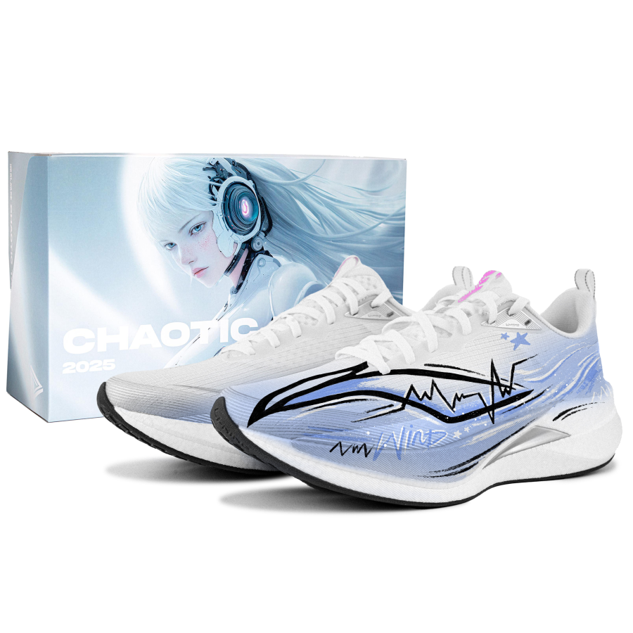 Li-Ning Li Ning Red Hare 9 PRO Low top Casual Running Shoes Unisex Blue