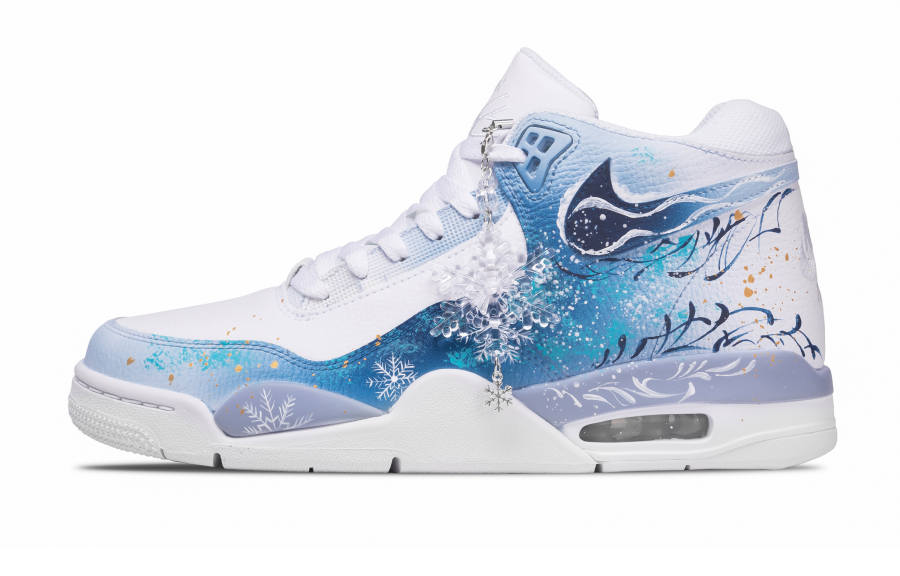 Nike Nike Flight Legacy Pine Snow Collection Abrasion Resistant Slip Resistant Abrasion Resistant Slip Resistant Mid top