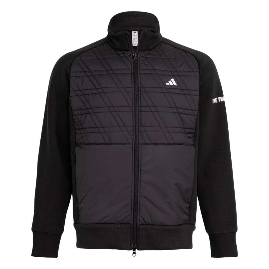Adidas Adidas Performance FW25 Golf Fabric Mix Jacket Golf Clothing Men's