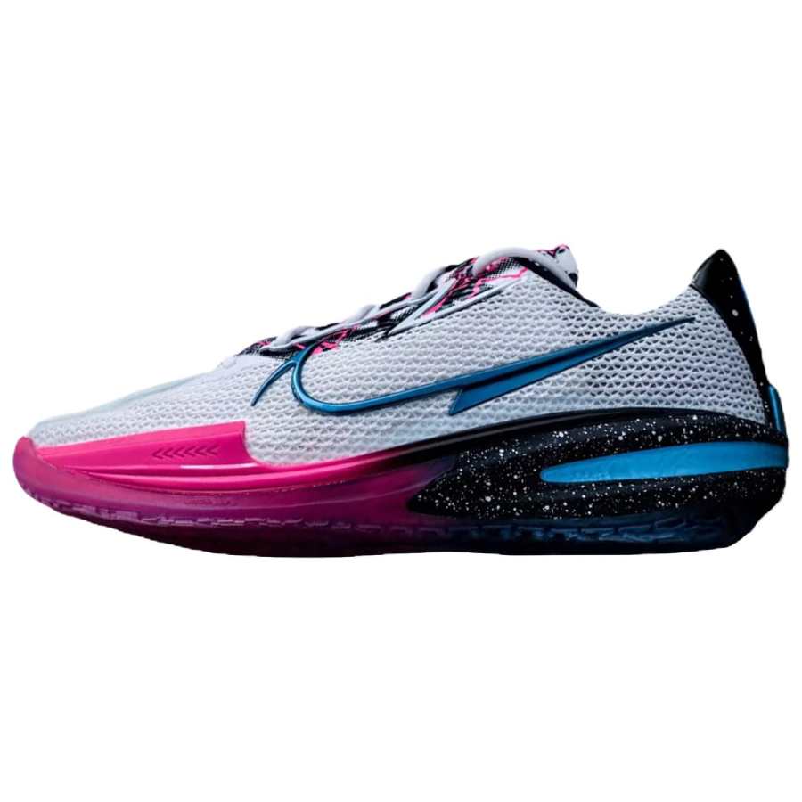Nike Nike Air Zoom G.T. Cut 1 Basketball Shoes Unisex White Blue