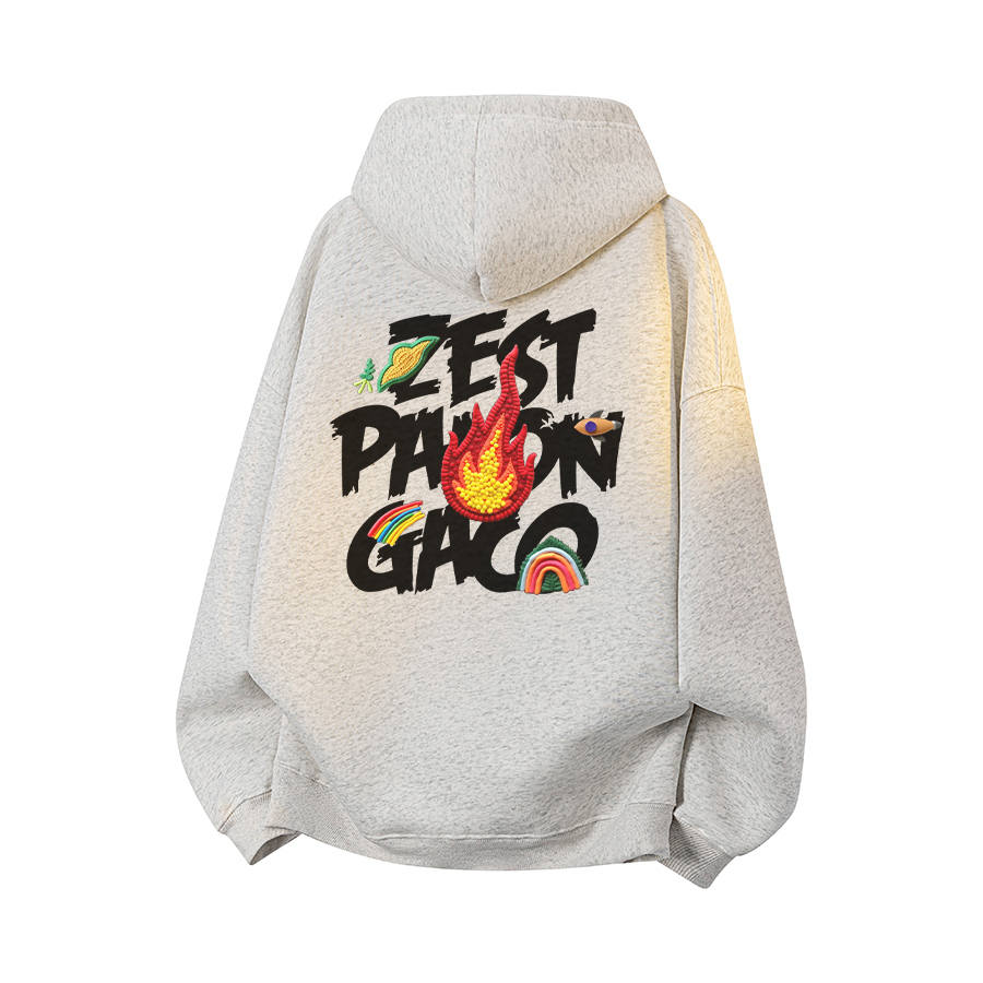 PAL ONGACO Sweatshirts Unisex Hooded Moderate Heavyweight