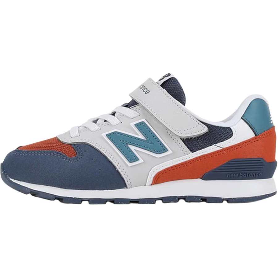 New Balance New Balance NB 996 Anti Kick, Breathable, Non Slip, And Waterproof Low top Kids Lifestyle Shoes Blue Kids'