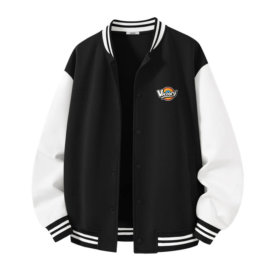 MINISO MINISO Fall Winter Baseball Jacket Unisex