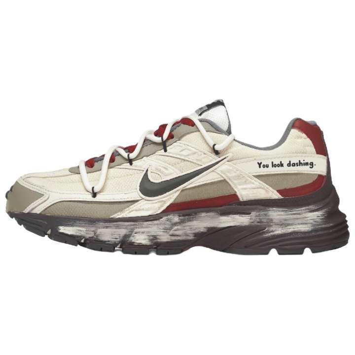 Nike Nike Initiator Breathable Low top Casual Running Shoes Unisex Red