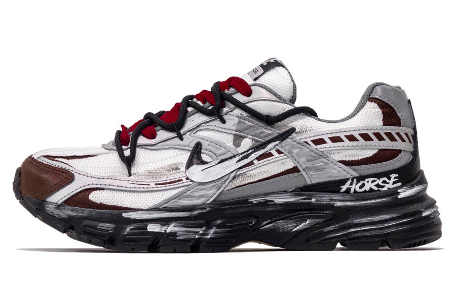 Nike Nike Initiator Leather Slip Resistant Abrasion Resistant Slip Resistant Abrasion Resistant Low top Running Shoes Men's