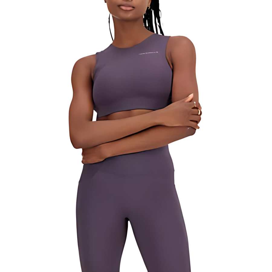 New Balance New Balance Shape Shield Crop Bra Sport Vests Women's Xingji Cross