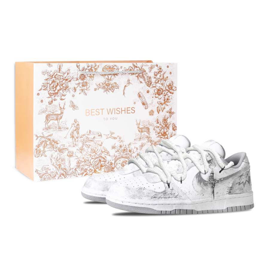 Nike Nike Big Cold Mist Rose, Special Shopping Bag, Luxury Streetwear, Premium Niche, American Vintage