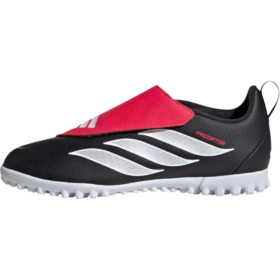 Adidas Adidas Predator CLUB Low top Soccer Shoes Black Red Kids'