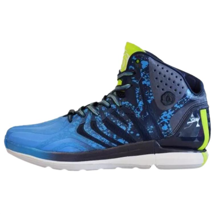 Adidas Adidas D Rose 4.5 'Navy Solar Slime'