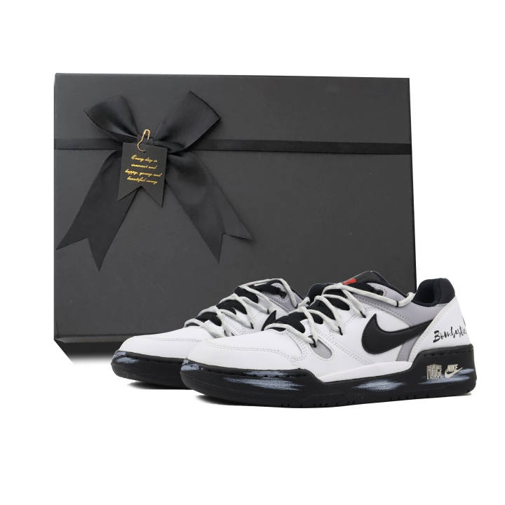 Nike Nike Full Force Black White Trace, Street, Graffiti, Letter, Distressed, Classic Trend
