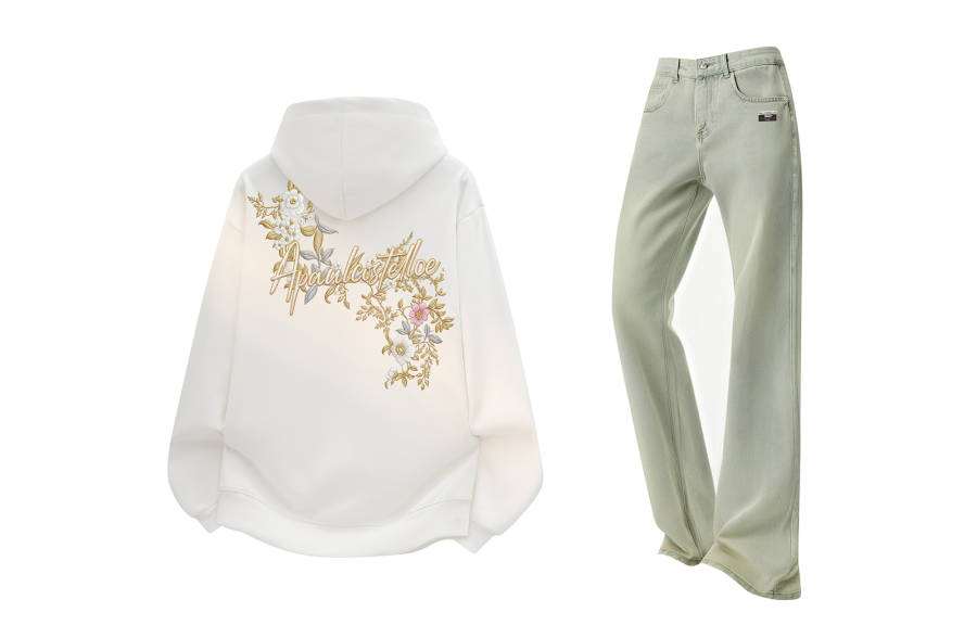 PAUL COSTELLOE Sweatshirt Set Unisex