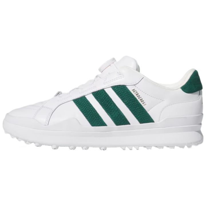 Adidas Adidas RETROCROSS GRIPMORE Golf Shoes Men's White Green