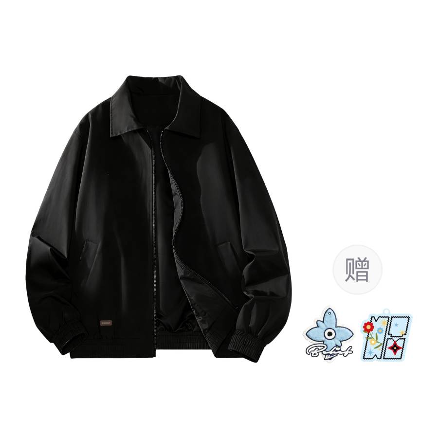 WARRIOR WARRIOR Jackets Unisex Lapel Moderate Workwear