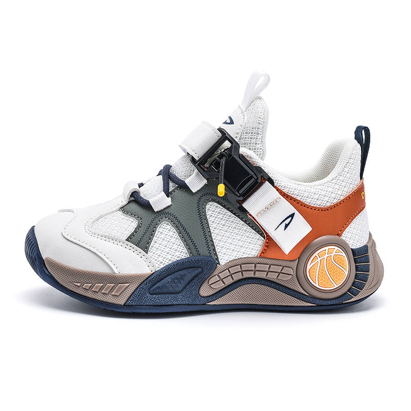 DEERWAY Anti Kick Balance Slip Resistant Anti Kick Balance Slip Resistant Low top Kids' Running Shoes Kids'